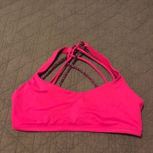Lululemon sports bra size 6.